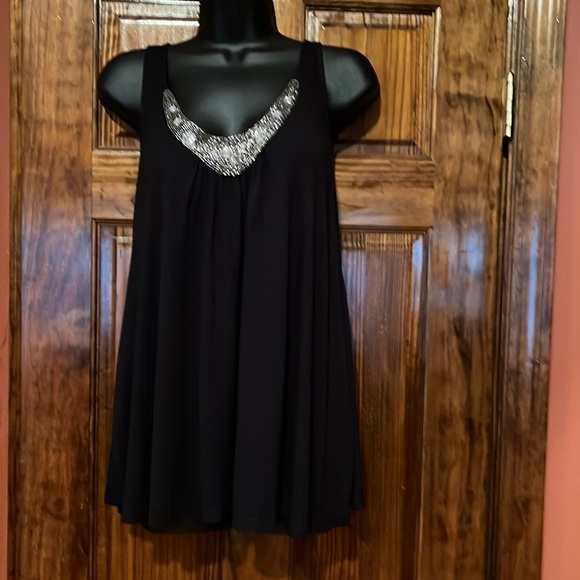 Candie's Tops - NWT Candie’s Embellished Beaded Tunic